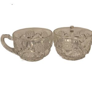 Clear Glass Small Tea Cups